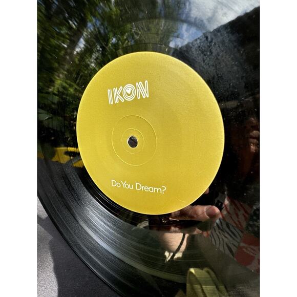 IKON Do You Dream? 12" Vinyl Record Steve Angello Kraak en Smaak Mixes Remix - Picture 6 of 8